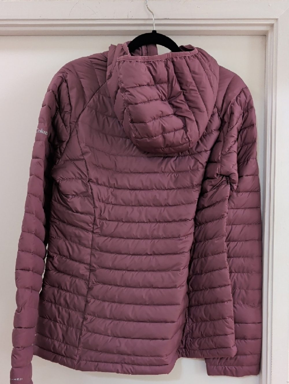 Columbia Omni Heat Jacket Mauve EUC - Picture 2 of 10